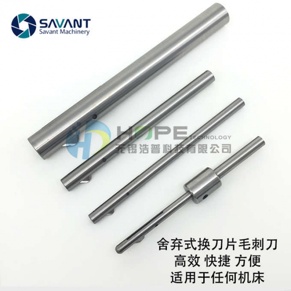 Disposable deburring chamfering tools