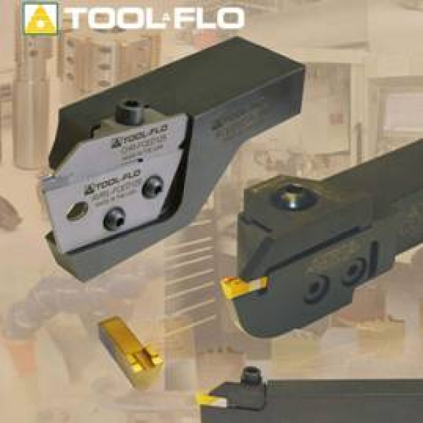 TOOL-FLO grooving cutter